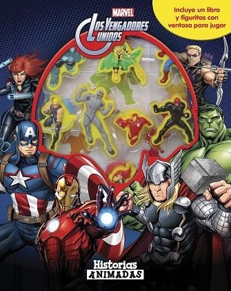 VENGADORES, LOS. HISTORIAS ANIMADAS | 9788415343905 | MARVEL | Llibreria La Gralla | Librería online de Granollers