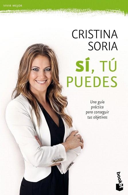 SÍ, TÚ PUEDES (BOLSILLO) | 9788499985671 | SORIA, CRISTINA | Llibreria La Gralla | Llibreria online de Granollers