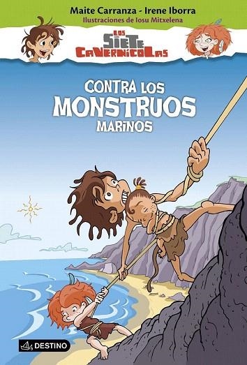 CONTRA LOS MONSTRUOS MARINOS | 9788408150343 | CARRANZA, MAITE / IBORRA, IRENE | Llibreria La Gralla | Llibreria online de Granollers
