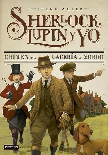 CRIMEN EN LA CACERÍA DEL ZORRO | 9788408160335 | ADLER, IRENE | Llibreria La Gralla | Llibreria online de Granollers