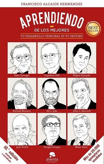 APRENDIENDO DE LOS MEJORES | 9788416253876 | ALCAIDE HERNÁNDEZ, FRANCISCO | Llibreria La Gralla | Llibreria online de Granollers