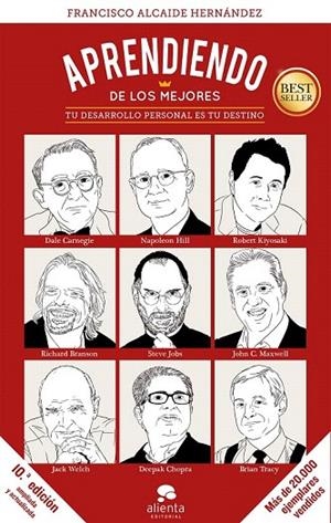 APRENDIENDO DE LOS MEJORES | 9788416253876 | ALCAIDE HERNÁNDEZ, FRANCISCO | Llibreria La Gralla | Librería online de Granollers