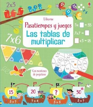 TABLAS DE MULTIPLICAR, LAS. PASATIEMPOS Y JUEGOS | 9781474916370 | VV.AA | Llibreria La Gralla | Llibreria online de Granollers
