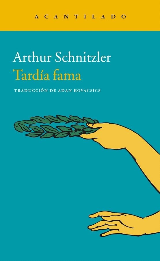 TARDÍA FAMA | 9788416748105 | SCHNIZLER, ARTHUR | Llibreria La Gralla | Librería online de Granollers