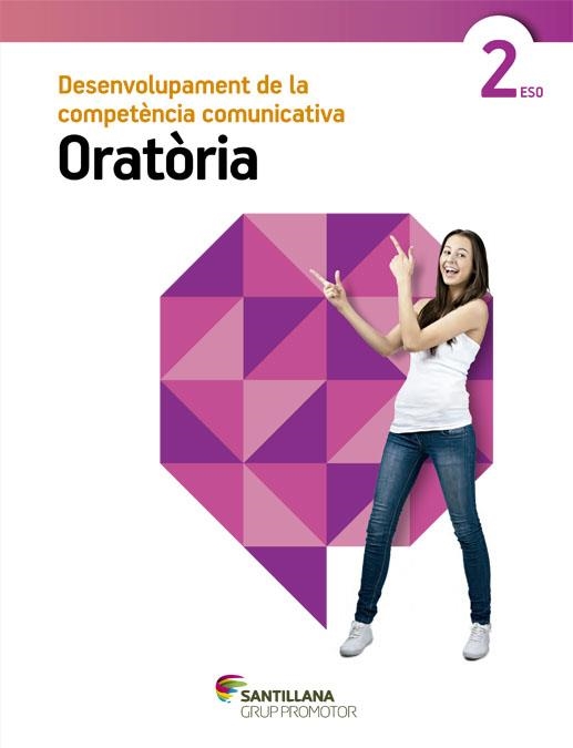 QUADERN DESENVOLUPAMENT DE LA COMPETÈNCIA COMUNICATIVA ORATÒRIA 2 ESO | 9788490475096 | PASTOR ANTIGUES, BARBARA | Llibreria La Gralla | Llibreria online de Granollers