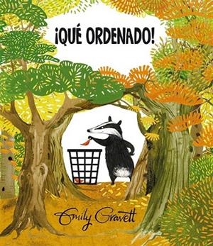 QUÉ ORDENADO! | 9788416648337 | GRAVETT, EMILY | Llibreria La Gralla | Librería online de Granollers