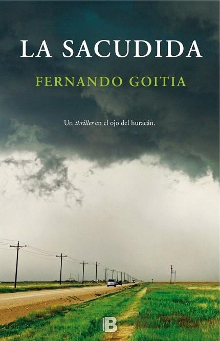 SACUDIDA, LA | 9788466659833 | GOITIA, FERNANDO | Llibreria La Gralla | Librería online de Granollers