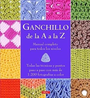 GANCHILLO DE LA A A LA Z | 9788498745306 | VARIOS AUTORES | Llibreria La Gralla | Librería online de Granollers