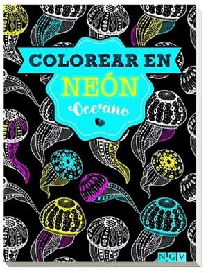 OCÉANO. COLOREAR EN NEON | 9783625006961 | VV.AA | Llibreria La Gralla | Llibreria online de Granollers
