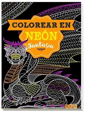 FANTASÍA. COLOREAR EN NEON | 9783625006916 | VV.AA | Llibreria La Gralla | Llibreria online de Granollers