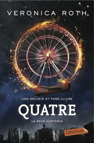 QUATRE (BUTXACA) | 9788416600151 | ROTH, VERONICA | Llibreria La Gralla | Llibreria online de Granollers