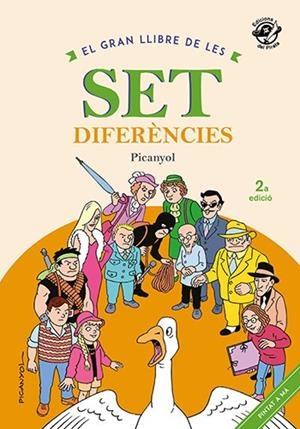 GRAN LLIBRE DE LES SET DIFERÈNCIES, EL | 9788494454851 | MARTÍNEZ PICANYOL, JOSEP LLUÍS | Llibreria La Gralla | Llibreria online de Granollers