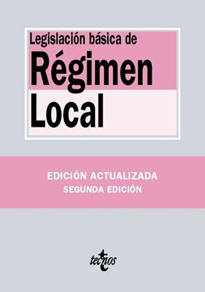 LEGISLACIÓN BASICA DE RÉGIMEN LOCAL 2016 | 9788430969463 | EDITORIAL TECNOS | Llibreria La Gralla | Librería online de Granollers
