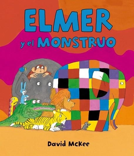 ELMER Y EL MONSTRUO (ELMER. PRIMERAS LECTURAS) | 9788448846367 | MCKEE, DAVID | Llibreria La Gralla | Llibreria online de Granollers