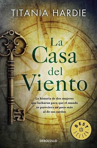CASA DEL VIENTO, LA (BOLSILLO) | 9788466336604 | HARDIE, TITANIA | Llibreria La Gralla | Librería online de Granollers