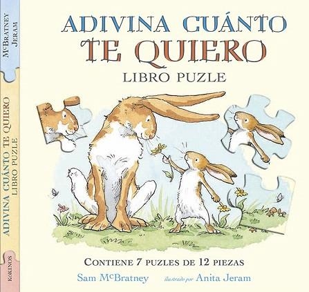 ADIVINA CUÁNTO TE QUIERO LIBRO PUZZLE | 9788416126613 | MCBRATNEY, SAM  | Llibreria La Gralla | Librería online de Granollers