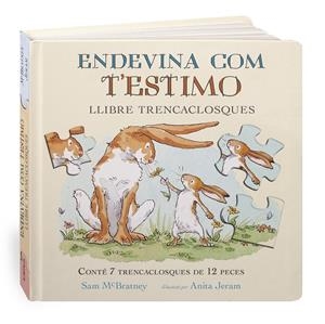 ENDEVINA COM T'ESMITO LLIBRE TRENCACLOSQUES | 9788416126620 | MCBRATNEY, SAM / ESCARDÓ I BAS, MERCÈ | Llibreria La Gralla | Librería online de Granollers