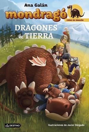 DRAGONES DE TIERRA MONDRAGO | 9788408152217 | GALAN, ANA | Llibreria La Gralla | Llibreria online de Granollers