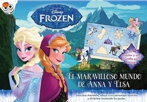MARAVILLOSO MUNDO DE ANNA Y ELSA | 9788499517728 | VVAA | Llibreria La Gralla | Llibreria online de Granollers