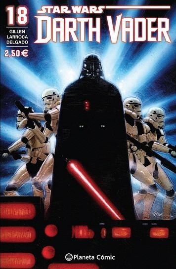 STAR WARS DARTH VADER 18 | 9788416543168 | LARROCA, SALVADOR ; GILLEN, KIERON | Llibreria La Gralla | Librería online de Granollers