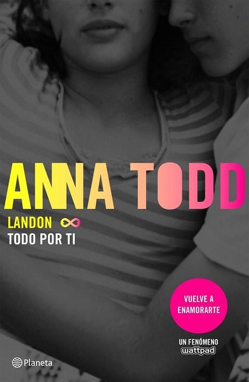 LANDON TODO POR TI | 9788408155324 | TODD, ANNA | Llibreria La Gralla | Llibreria online de Granollers