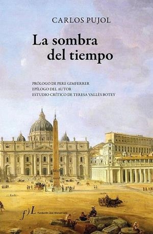 SOMBRA DEL TIEMPO, LA | 9788415673248 | PUJOL, CARLOS | Llibreria La Gralla | Librería online de Granollers