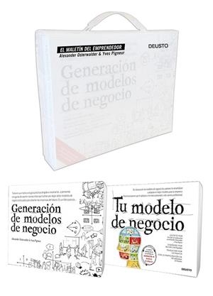 MALETIN DEL EMPRENDEDOR, EL | 9788423426331 | OSTERWALDER, ALXEXANDER | Llibreria La Gralla | Llibreria online de Granollers