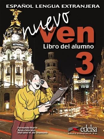 NUEVO VEN 3. LIBRO DEL ALUMNO + CD | 9788477118534 | MARÍN, F. / MORALES, R. | Llibreria La Gralla | Librería online de Granollers