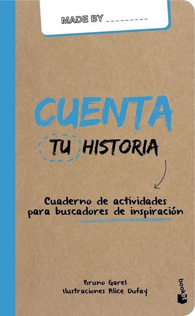 CUENTA TU HISTORIA | 9788408159988 | GAREL, BRUNO | Llibreria La Gralla | Librería online de Granollers