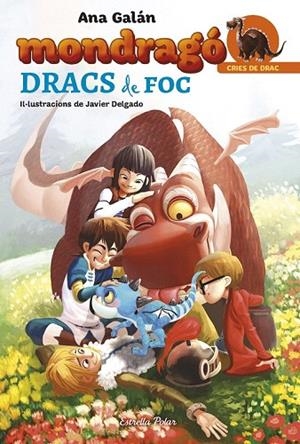 MONDRAGÓ 2. DRACS DE FOC | 9788491370307 | GALAN, ANA / DELGADO, JAVIER | Llibreria La Gralla | Llibreria online de Granollers