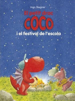 PETIT DRAC COCO 21, EL. I EL FESTIVAL DE L'ESCOLA | 9788424657871 | SIEGNER, INGO | Llibreria La Gralla | Librería online de Granollers