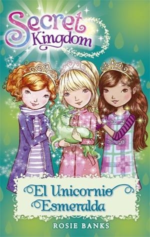 UNICORNIO ESMERALDA, EL | 9788424657420 | BANKS, ROSIE | Llibreria La Gralla | Librería online de Granollers