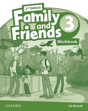 FAMILY AND FRIENDS 3 WORKBOOK 2N EDITION | 9780194811330 | Llibreria La Gralla | Llibreria online de Granollers
