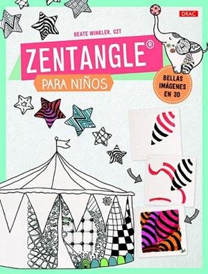 ZENTANGLE PARA NIÑOS | 9788498745337 | WINKLER, BEATE | Llibreria La Gralla | Librería online de Granollers