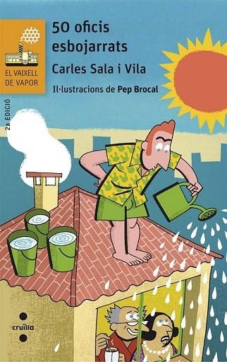 50 OFICIS ESBOJARRATS | 9788466141659 | SALA I VILA, CARLES | Llibreria La Gralla | Librería online de Granollers