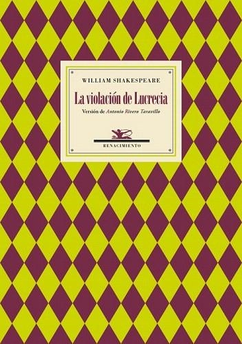 VIOLACION DE LUCRECIA, LA | 9788416685714 | SHAKESPEARE, WILLIAM | Llibreria La Gralla | Llibreria online de Granollers