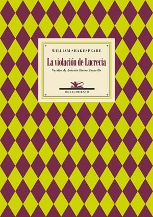 VIOLACION DE LUCRECIA, LA | 9788416685714 | SHAKESPEARE, WILLIAM | Llibreria La Gralla | Librería online de Granollers