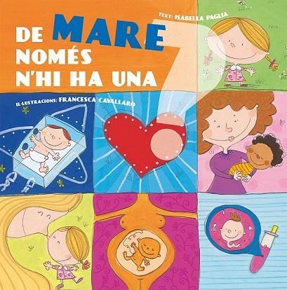 DE MARE NOMÉS N'HI HA UNA? | 9788416648849 | PAGLIA, ISABELLA/CAVALLARO, FRANCESCA | Llibreria La Gralla | Llibreria online de Granollers