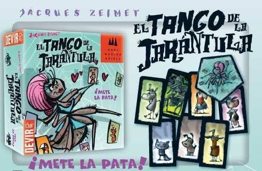 TANGO DE LA TARÁNTULA, EL | 8436017221657 | ZEIMET, JACQUES | Llibreria La Gralla | Llibreria online de Granollers