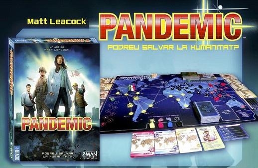 PANDEMIC (CATALÀ) | 8436017223736 | LEACOCK, MATT | Llibreria La Gralla | Llibreria online de Granollers