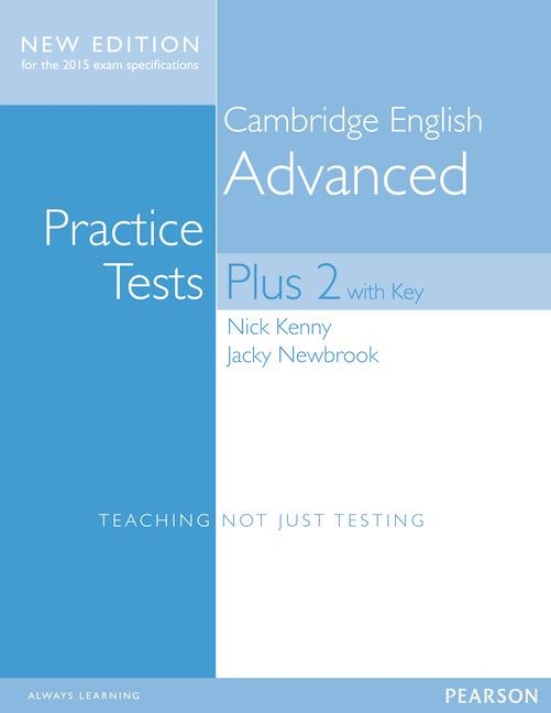 CAMBRIDGE ENGLISH ADVANCED PRACTICE TESTS PLUS 2 WITH KEY | 9781447966203 | Llibreria La Gralla | Librería online de Granollers