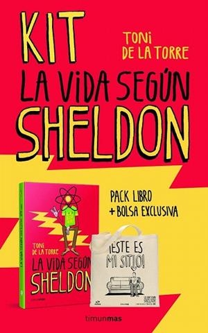 KIT LA VIDA SEGÚN SHELDON | 9788448022709 | TORRE, TONI DE LA  | Llibreria La Gralla | Llibreria online de Granollers