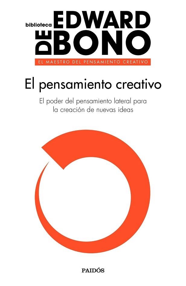 PENSAMIENTO CREATIVO, EL | 9788449332470 | BONO, EDWARD DE  | Llibreria La Gralla | Librería online de Granollers
