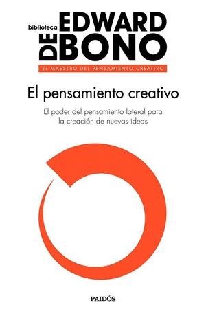 PENSAMIENTO CREATIVO, EL | 9788449332470 | BONO, EDWARD DE  | Llibreria La Gralla | Librería online de Granollers