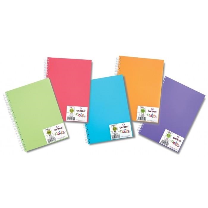 BLOC ESBOÇ A5 NOTES TAPA PLASTIC COLORS | 3148950030269 | Llibreria La Gralla | Librería online de Granollers