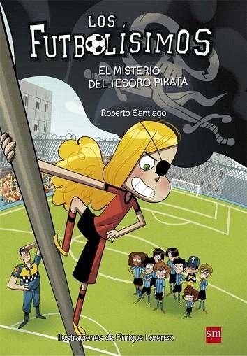 MISTERIO DEL TESORO PIRATA, EL | 9788467590456 | SANTIAGO, ROBERTO | Llibreria La Gralla | Llibreria online de Granollers