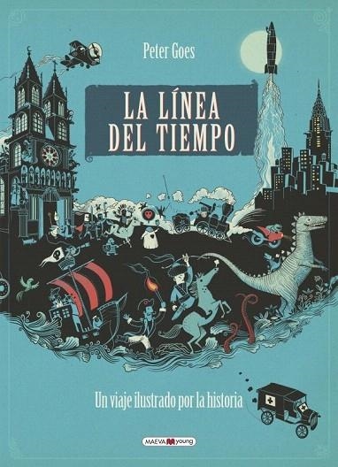 LÍNEA DEL TIEMPO, LA | 9788416690053 | GOES, PETER | Llibreria La Gralla | Librería online de Granollers