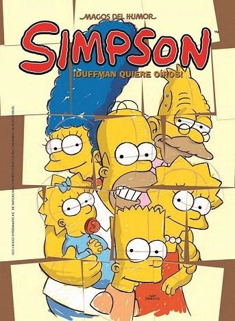SIMPSONS 52. ¡DUFFMAN QUIERE OÍROS! | 9788466659024 | GROENING, MATT | Llibreria La Gralla | Librería online de Granollers