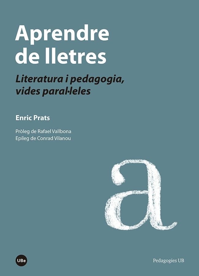 APRENDRE DE LLETRES | 9788447540143 | PRATS, ENRIC | Llibreria La Gralla | Librería online de Granollers