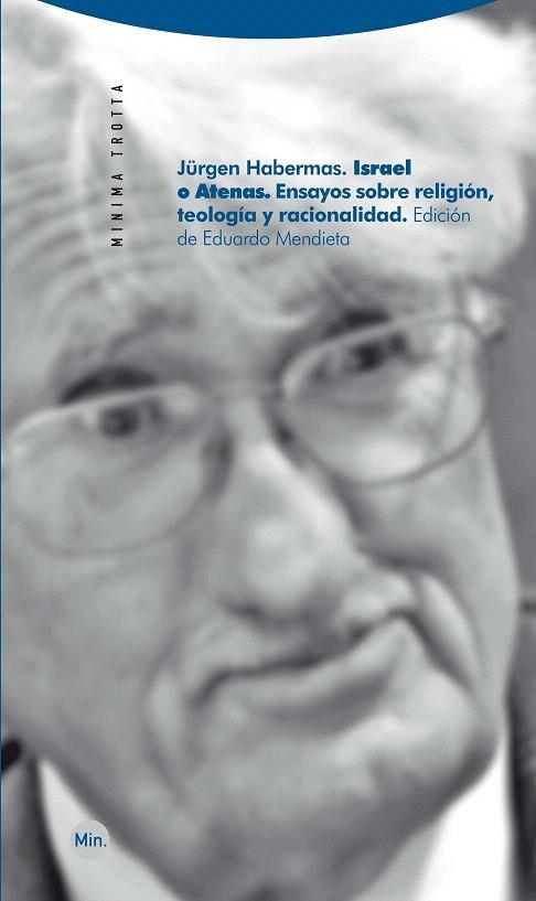 ISRAEL O ATENAS | 9788498792386 | HABERMAS, JÜRGEN | Llibreria La Gralla | Librería online de Granollers
